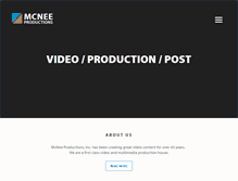 Tablet Screenshot of mcnee.com